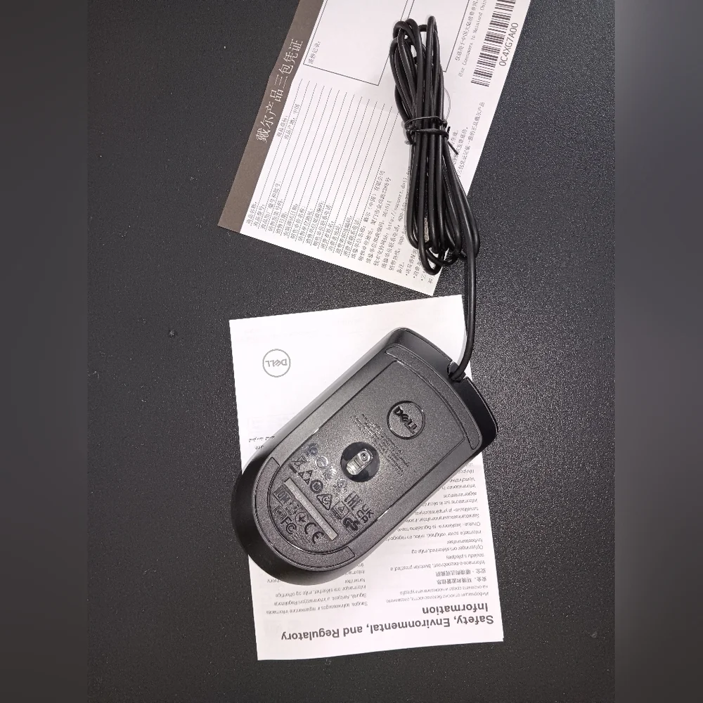 4 Mouse Wired Computer Mouse Model MS 116 Black